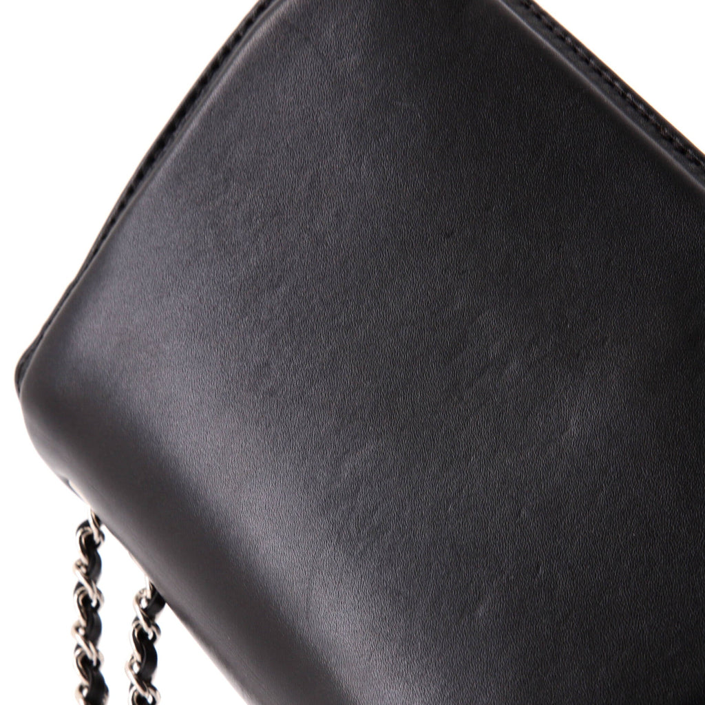 Chanel Braided Chic Flap Bag Calfskin Small