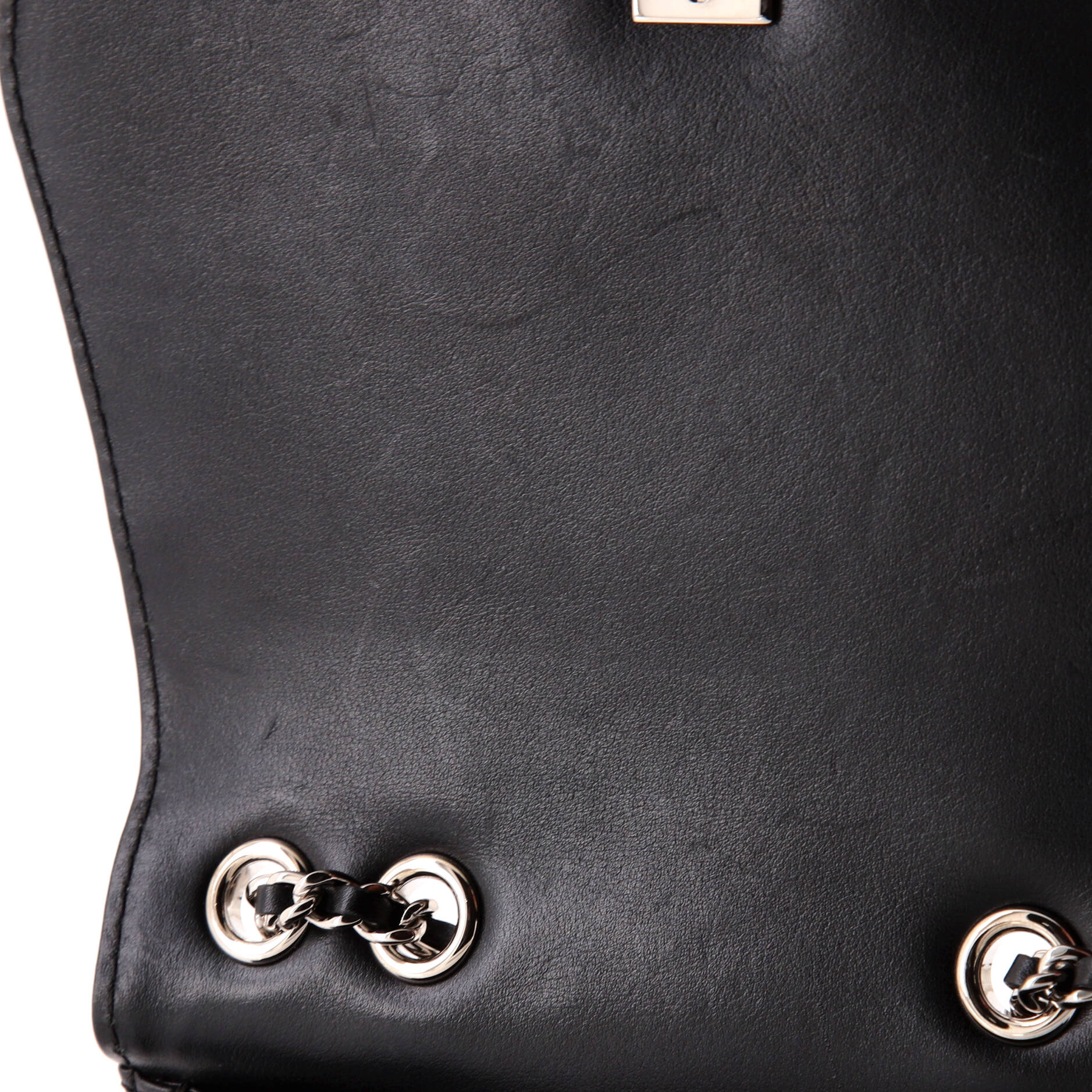 Chanel Braided Chic Flap Bag Calfskin Small