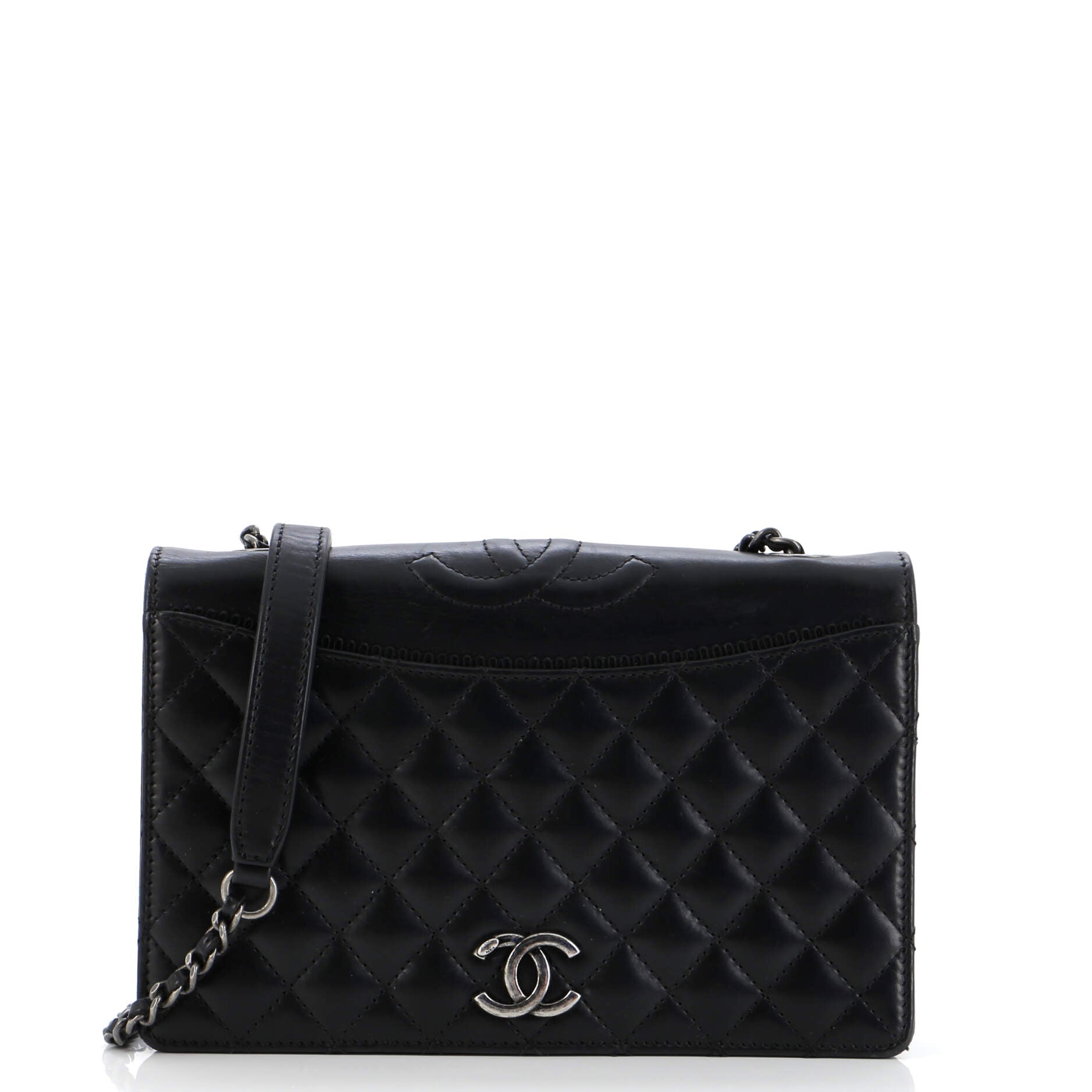 Chanel Ballerine Flap Bag Quilted Lambskin Small