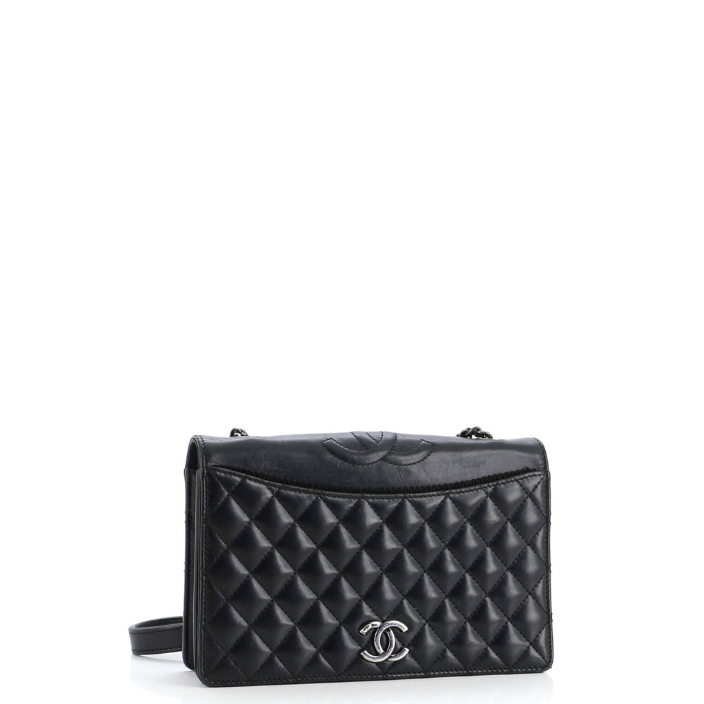 Chanel Ballerine Flap Bag Quilted Lambskin Small