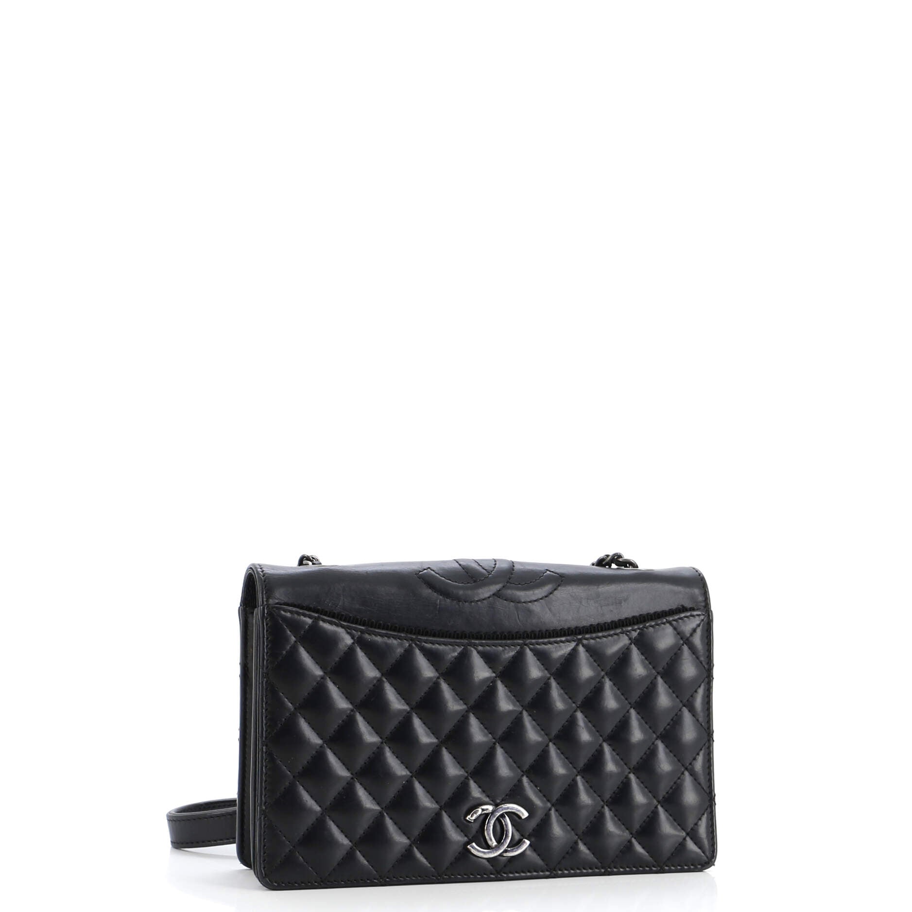 Chanel Ballerine Flap Bag Quilted Lambskin Small