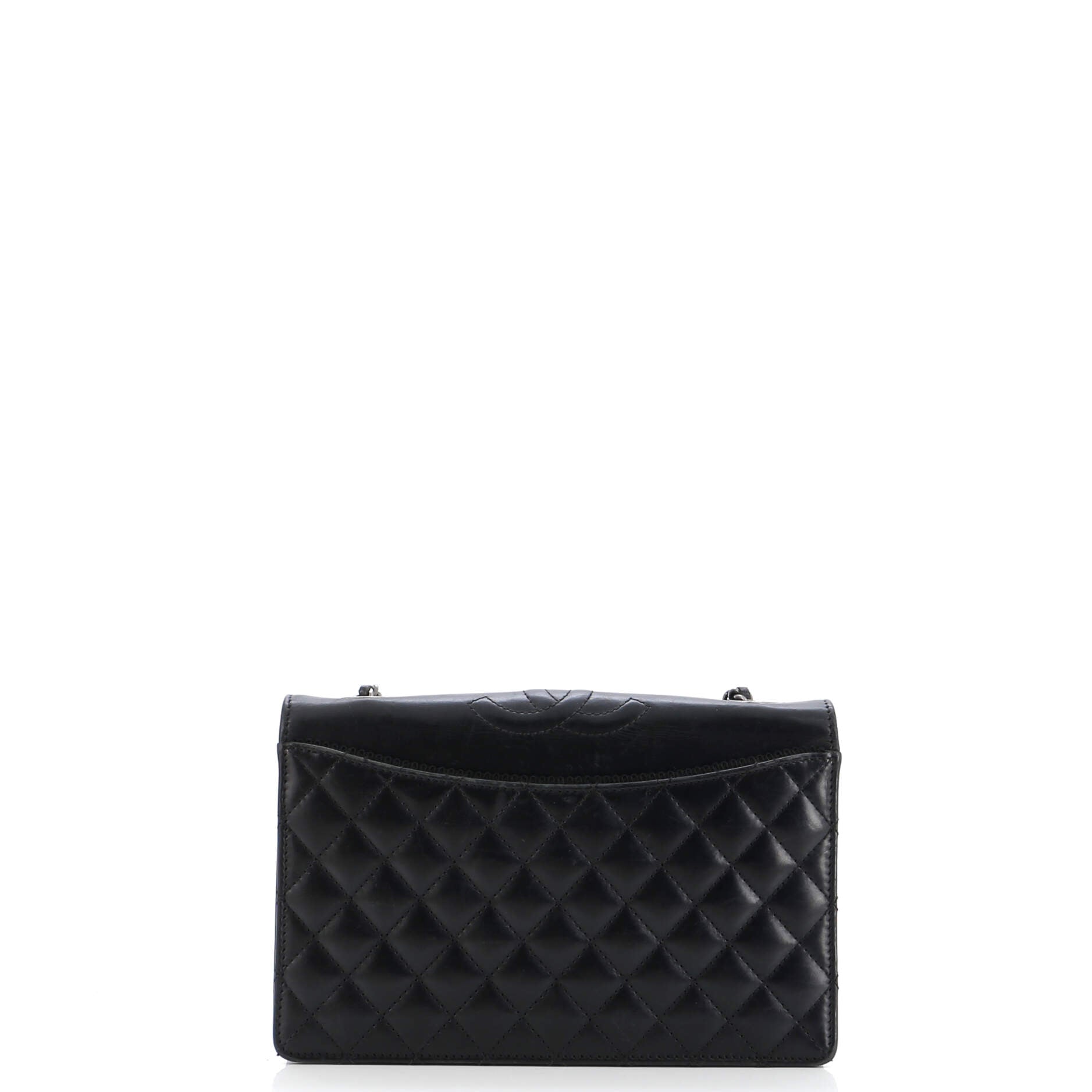 Chanel Ballerine Flap Bag Quilted Lambskin Small