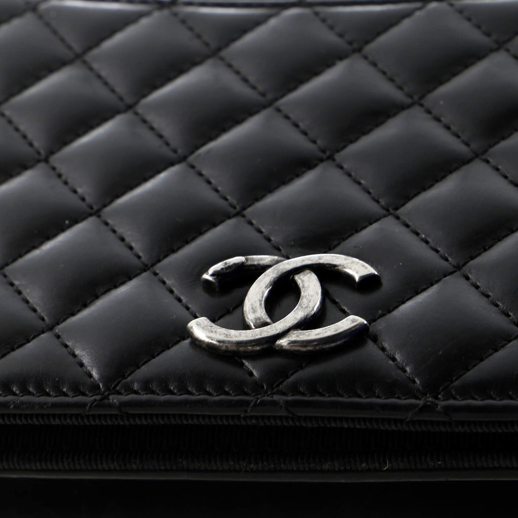 Chanel Ballerine Flap Bag Quilted Lambskin Small