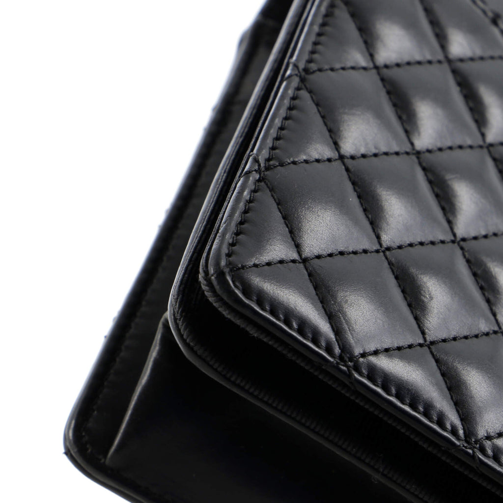 Chanel Ballerine Flap Bag Quilted Lambskin Small