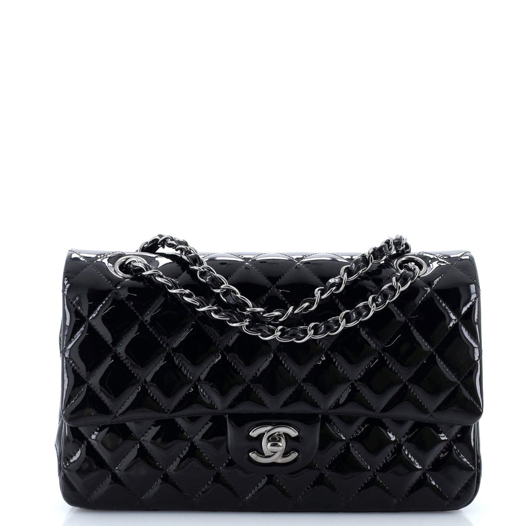 Chanel Classic Double Flap Bag Quilted  Medium
