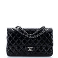 Chanel Classic Double Flap Bag Quilted  Medium