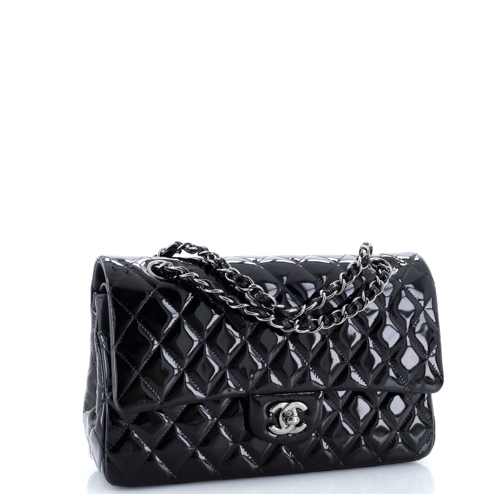 Chanel Classic Double Flap Bag Quilted  Medium