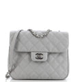 Chanel Urban Companion Flap Bag Quilted Caviar Small