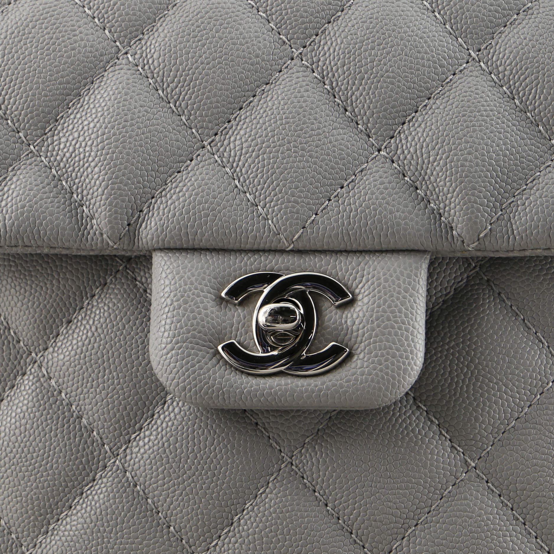 Chanel Urban Companion Flap Bag Quilted Caviar Small
