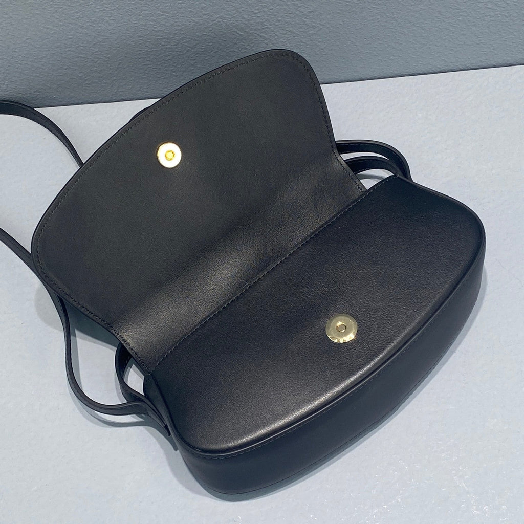GLAMI Clutch On Strap Black For Women 7in/18cmÃ‚Â 