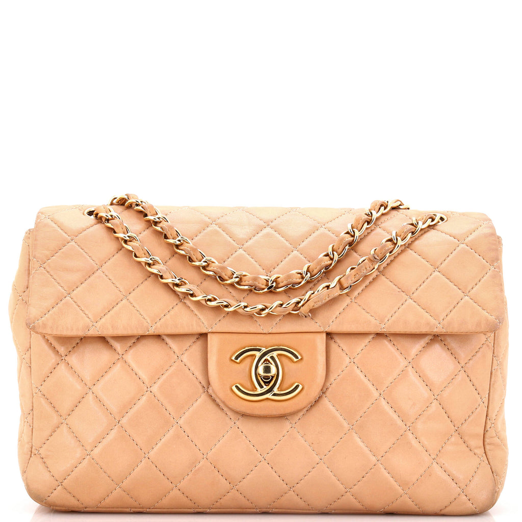 Chanel Classic Soft Flap Bag Quilted Lambskin Maxi