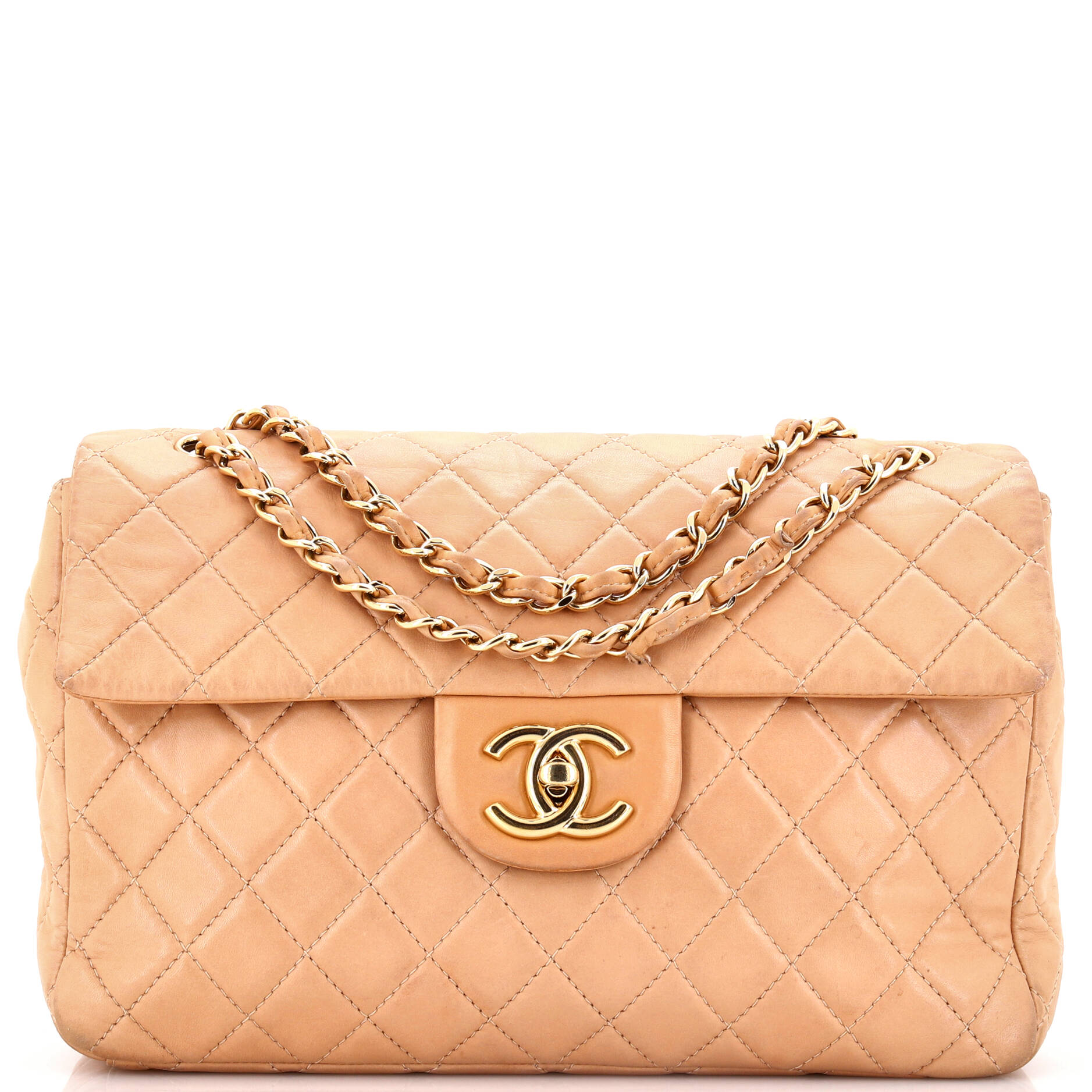 Chanel Classic Soft Flap Bag Quilted Lambskin Maxi