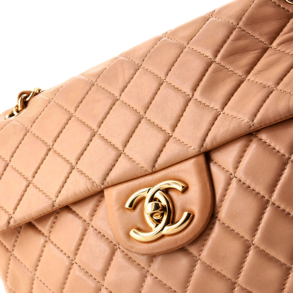 Chanel Classic Soft Flap Bag Quilted Lambskin Maxi