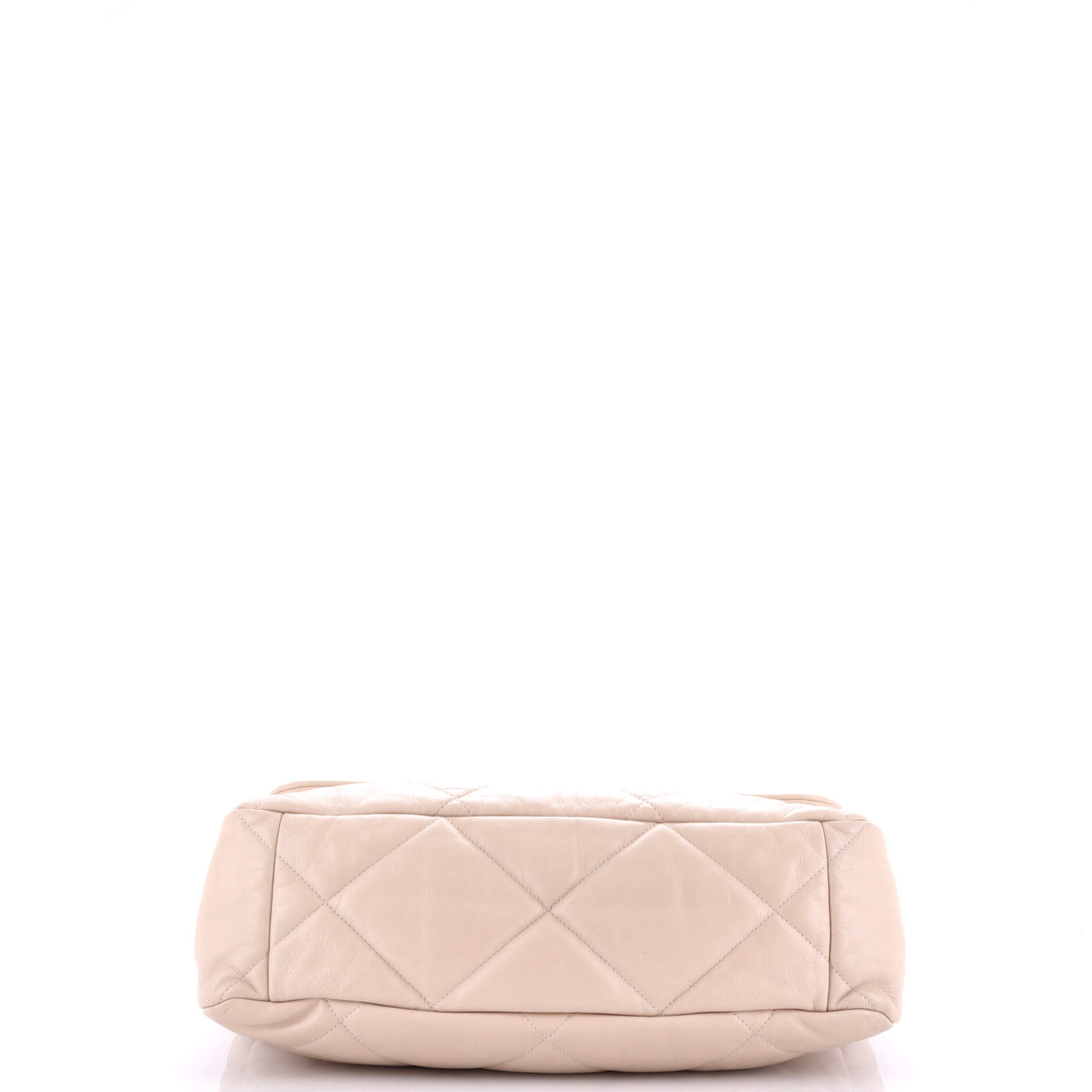 Chanel 19 Flap Bag Quilted Leather Maxi
