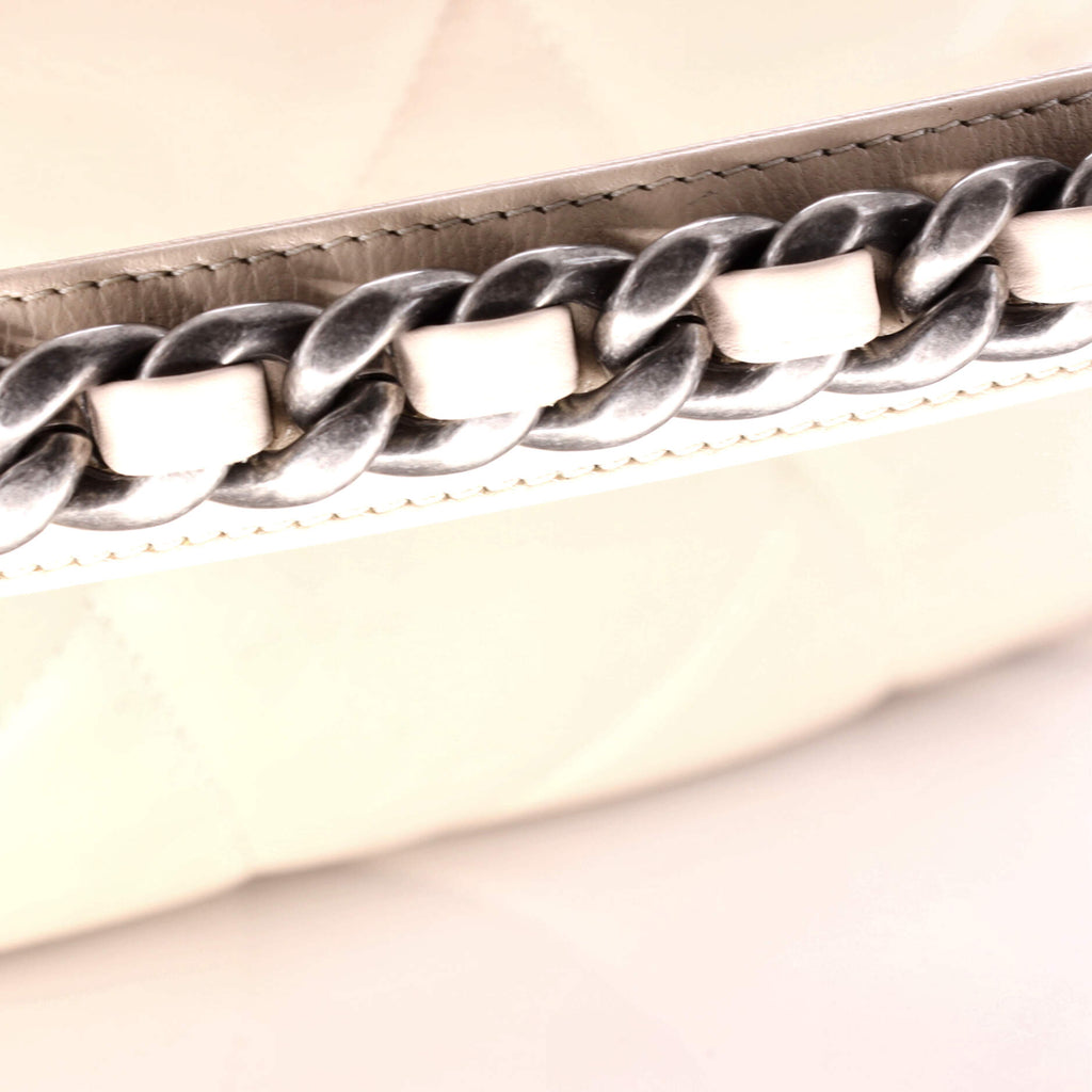 Chanel 19 Flap Bag Quilted Leather Maxi