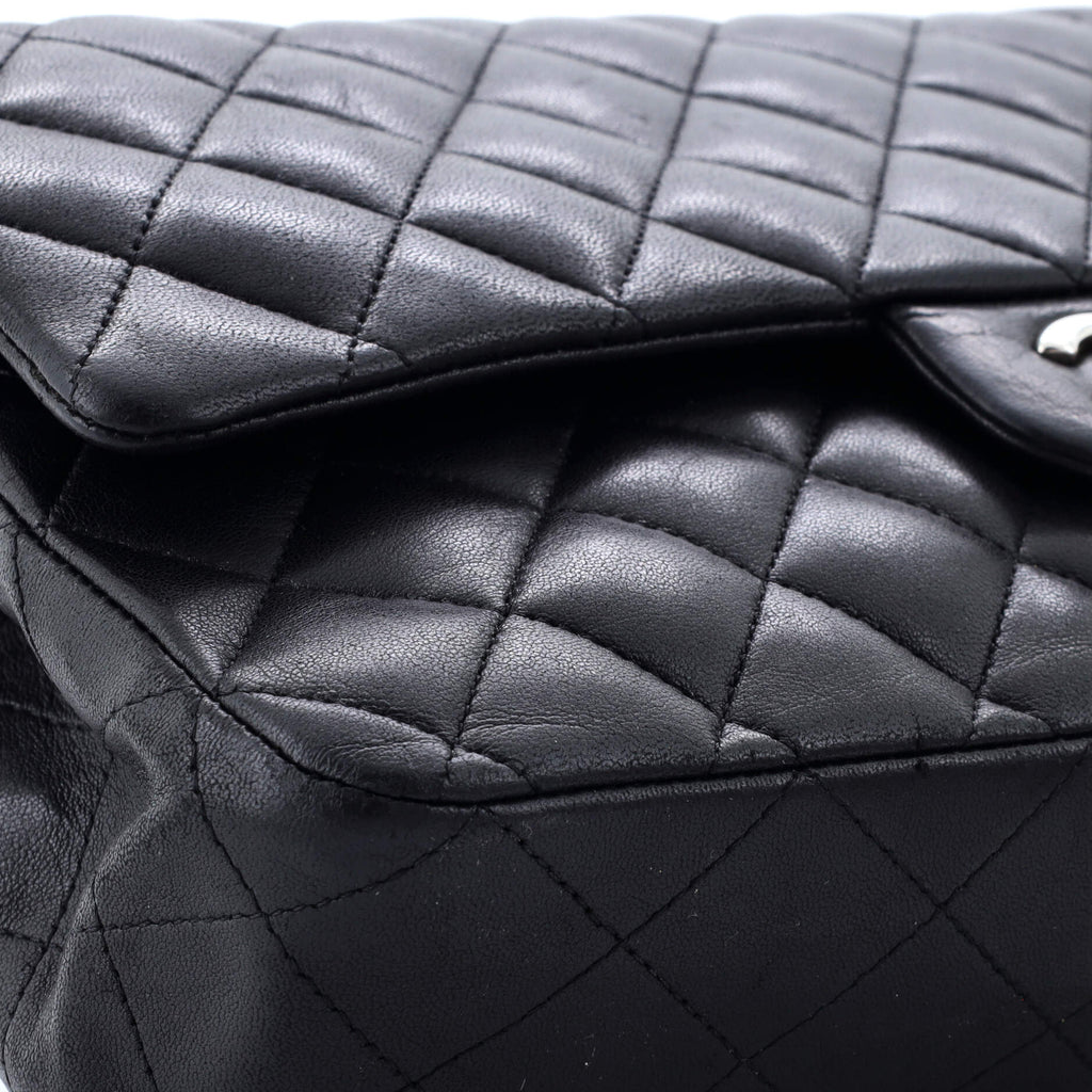 Chanel Classic Double Flap Bag Quilted Lambskin Medium