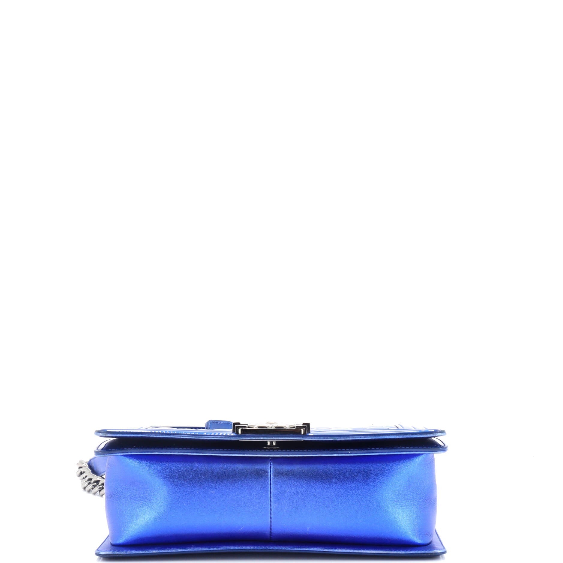Chanel Boy Flap Bag Quilted  Old Medium