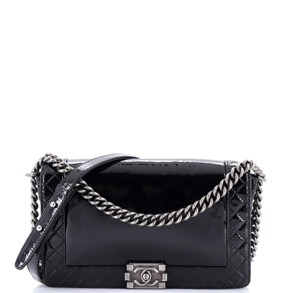 Chanel Reverso Boy Flap Bag  New Medium