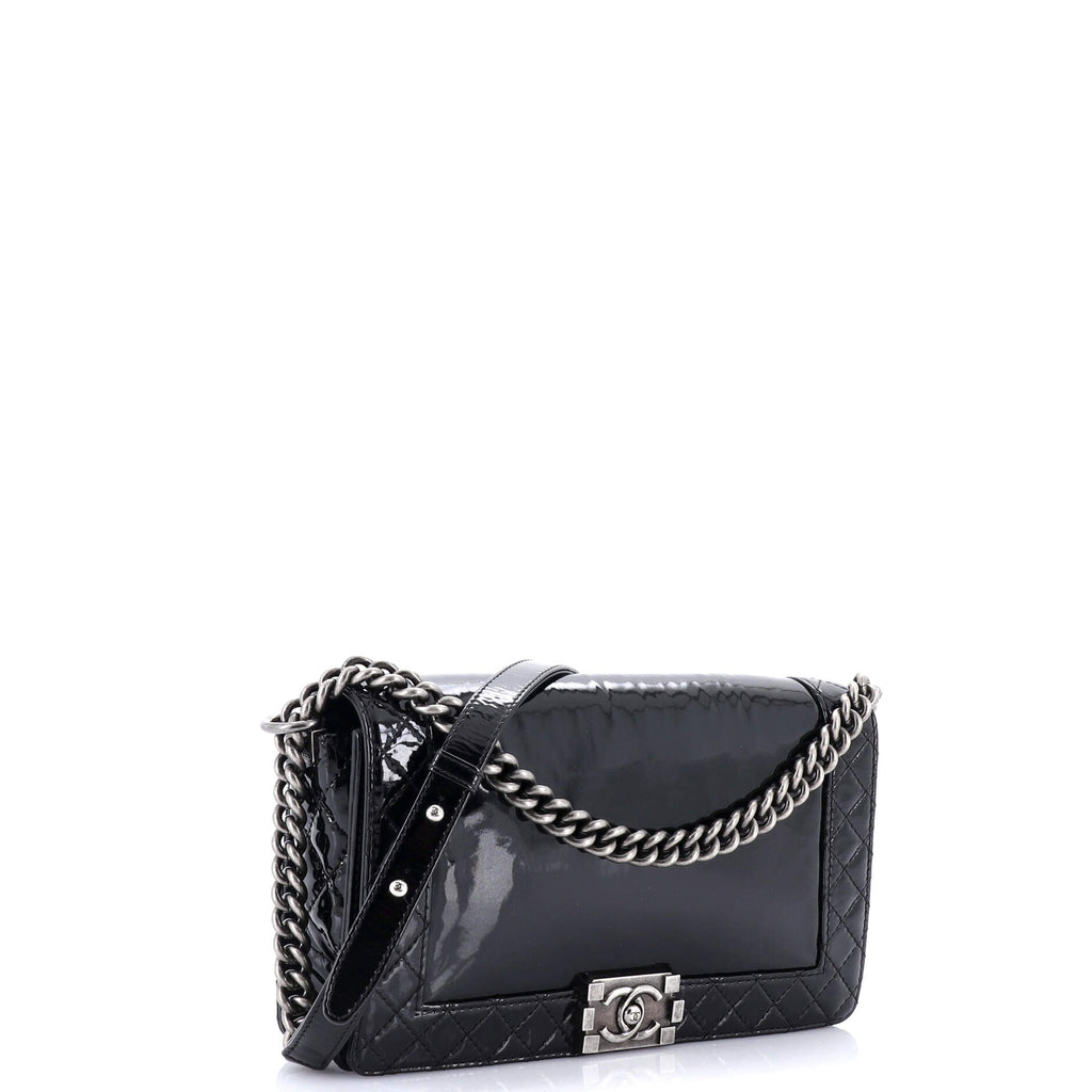 Chanel Reverso Boy Flap Bag  New Medium