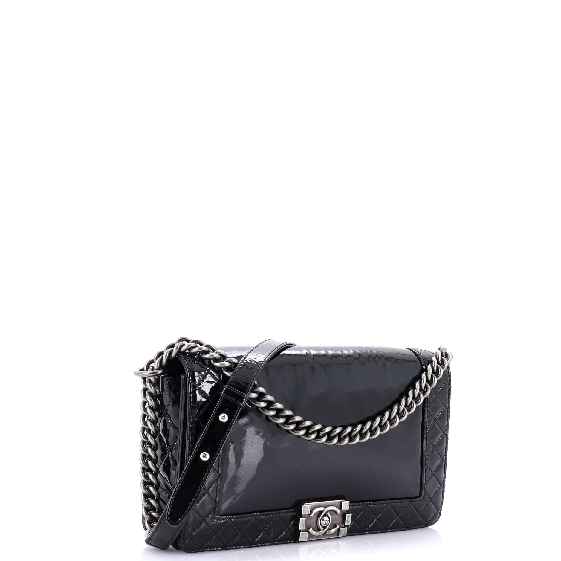 Chanel Reverso Boy Flap Bag  New Medium