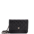 Chanel Wallet on Chain Quilted Caviar Mini