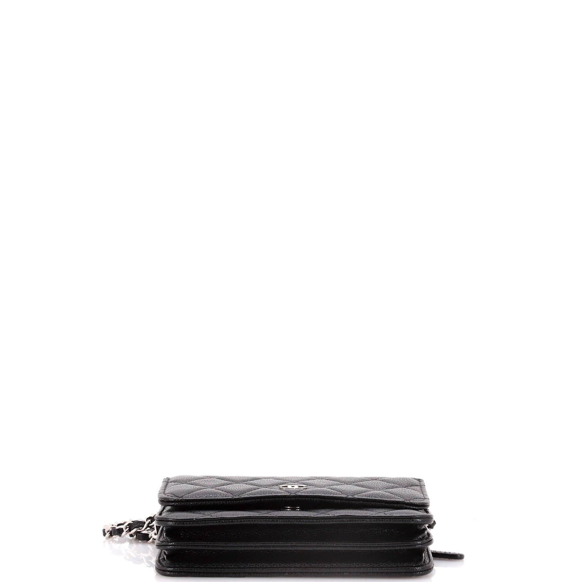 Chanel Wallet on Chain Quilted Caviar Mini