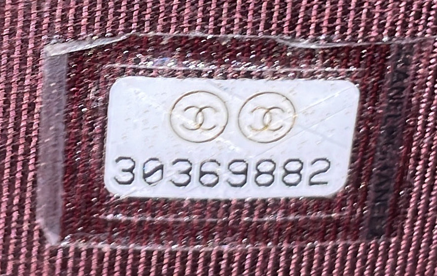 Chanel Wallet on Chain Quilted Caviar Mini