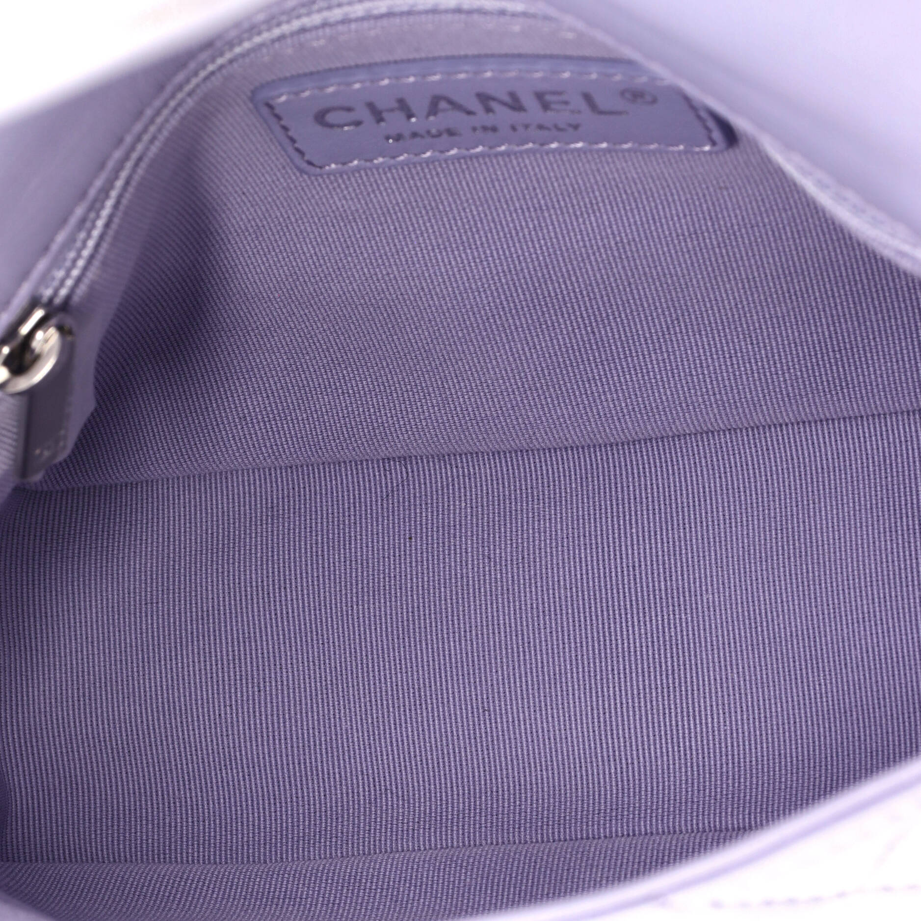 Chanel My Perfect Adjustable Chain Flap Bag Quilted Lambskin with Pearls Mini
