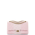 Chanel Reissue 2.55 Flap Bag Quilted Ombre Denim 225