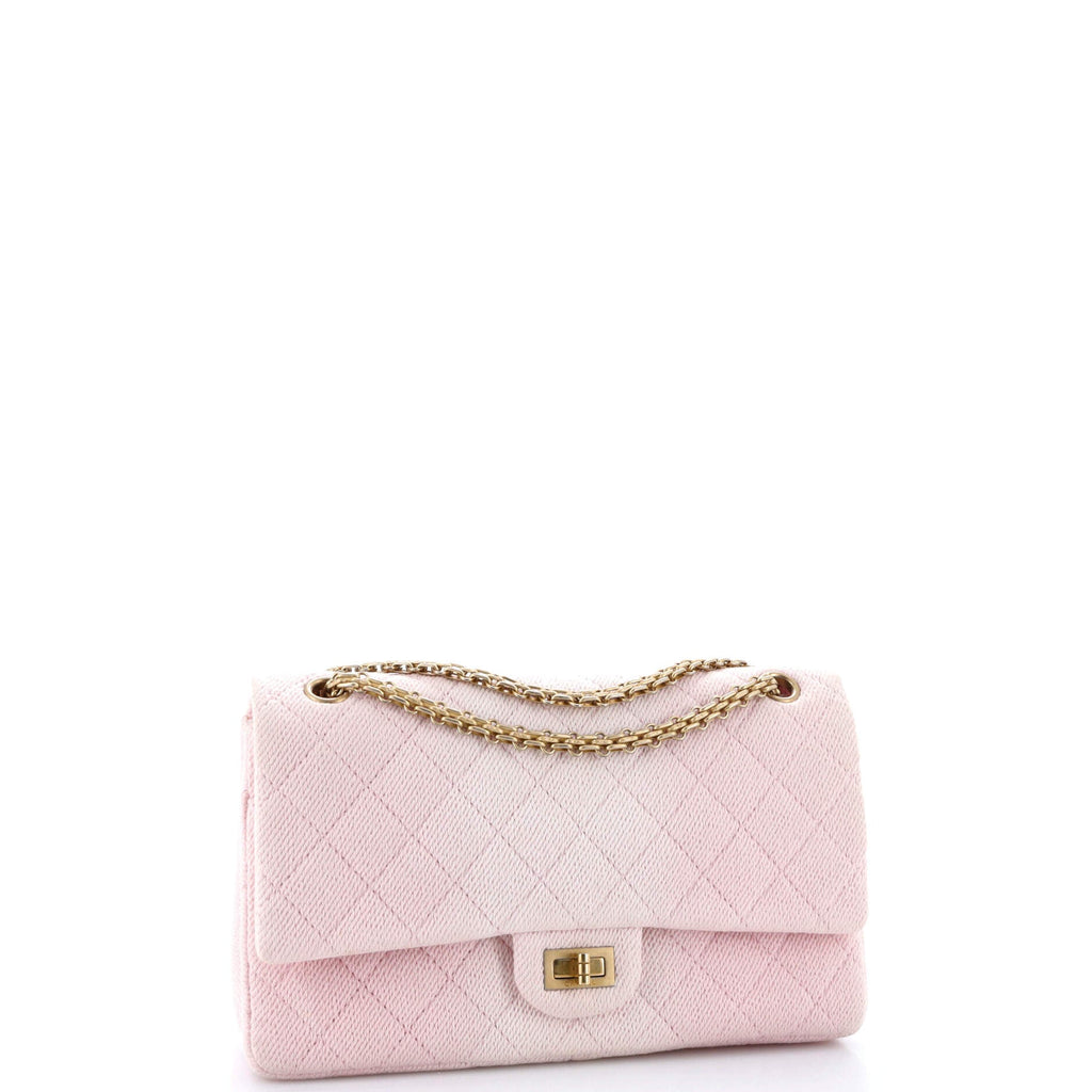 Chanel Reissue 2.55 Flap Bag Quilted Ombre Denim 225