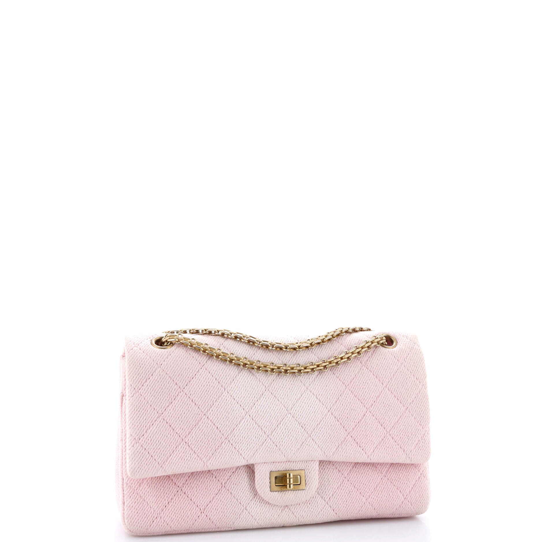 Chanel Reissue 2.55 Flap Bag Quilted Ombre Denim 225