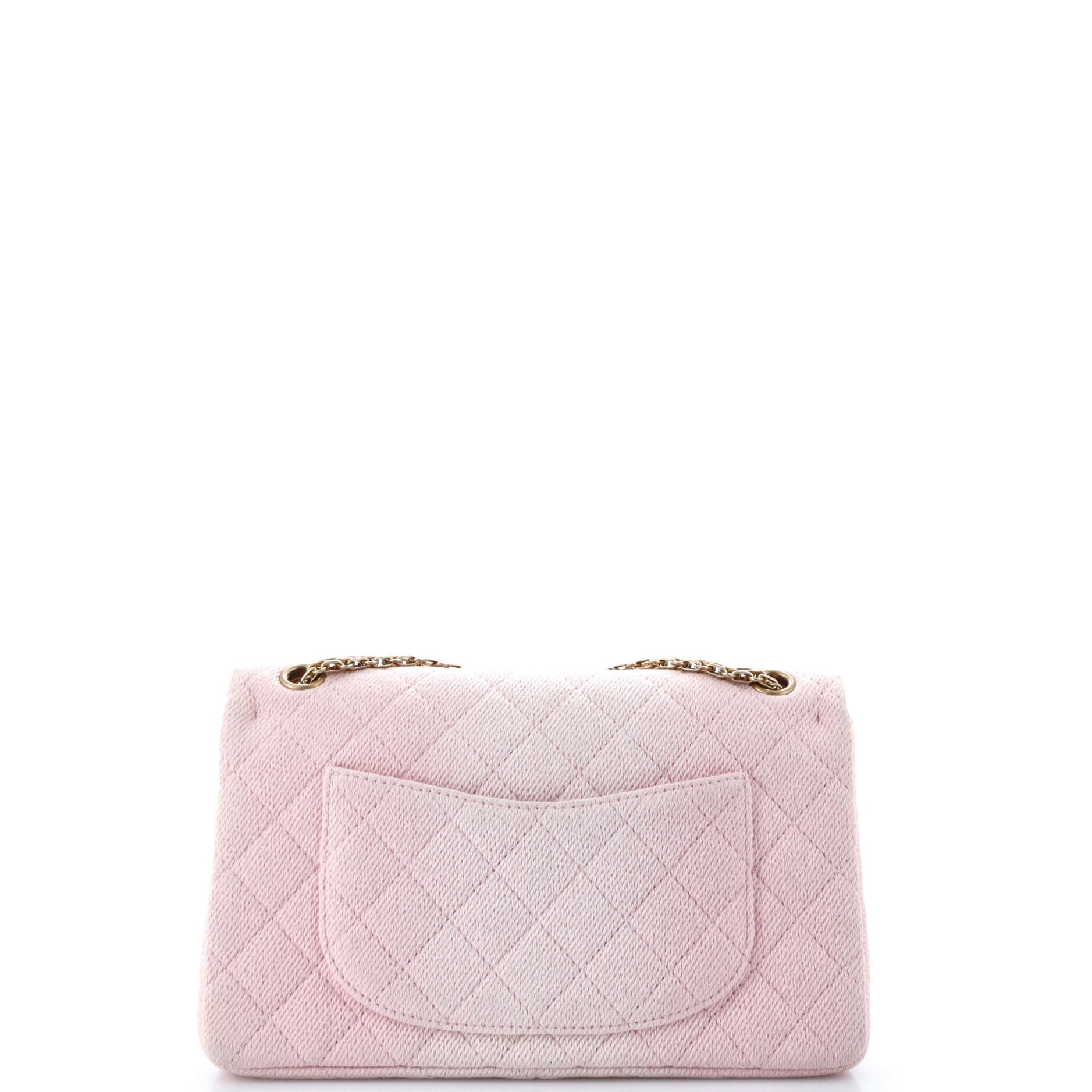 Chanel Reissue 2.55 Flap Bag Quilted Ombre Denim 225