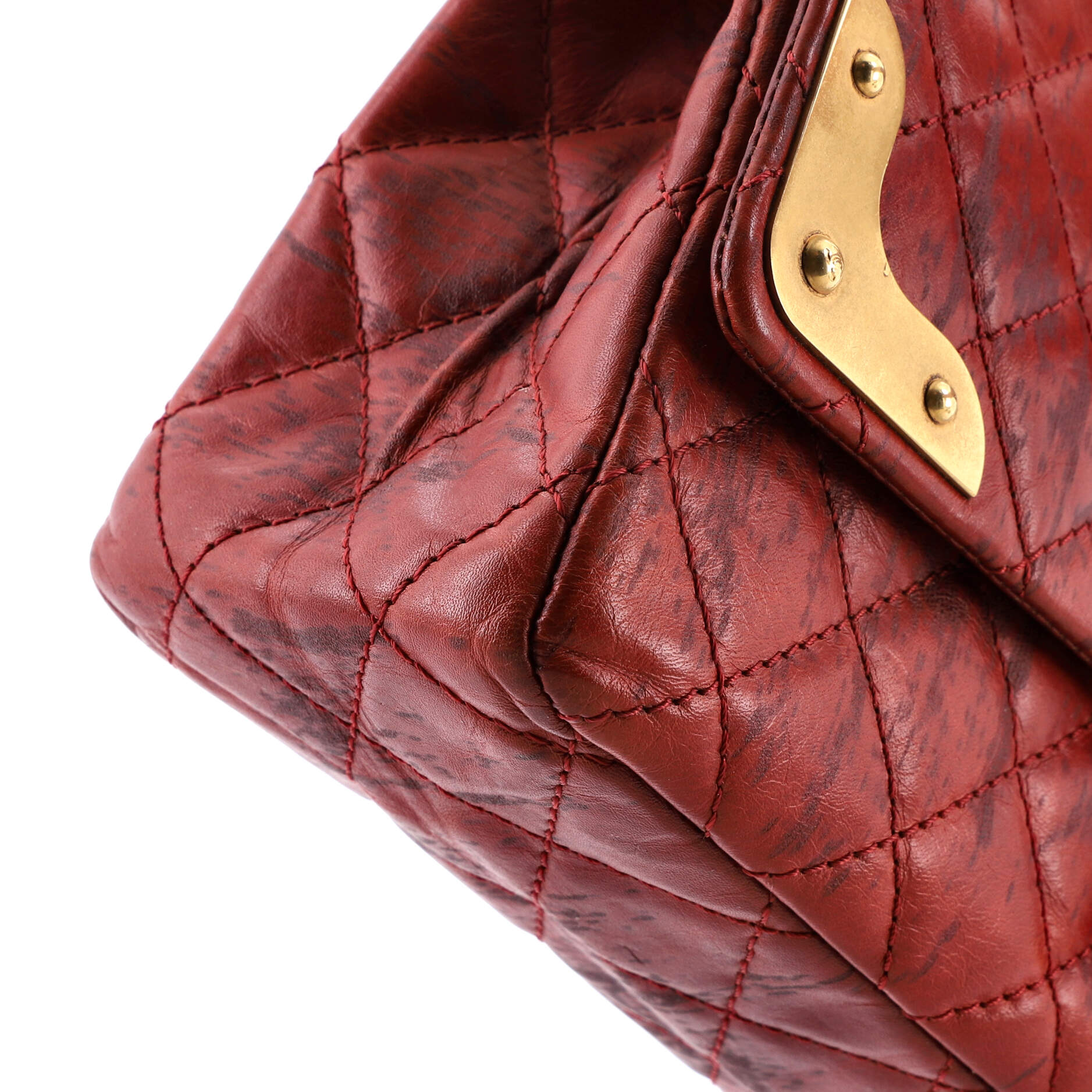 Chanel Paris-Shanghai Icons Reissue 2.55 Flap Bag Quilted Distressed Calfskin 226