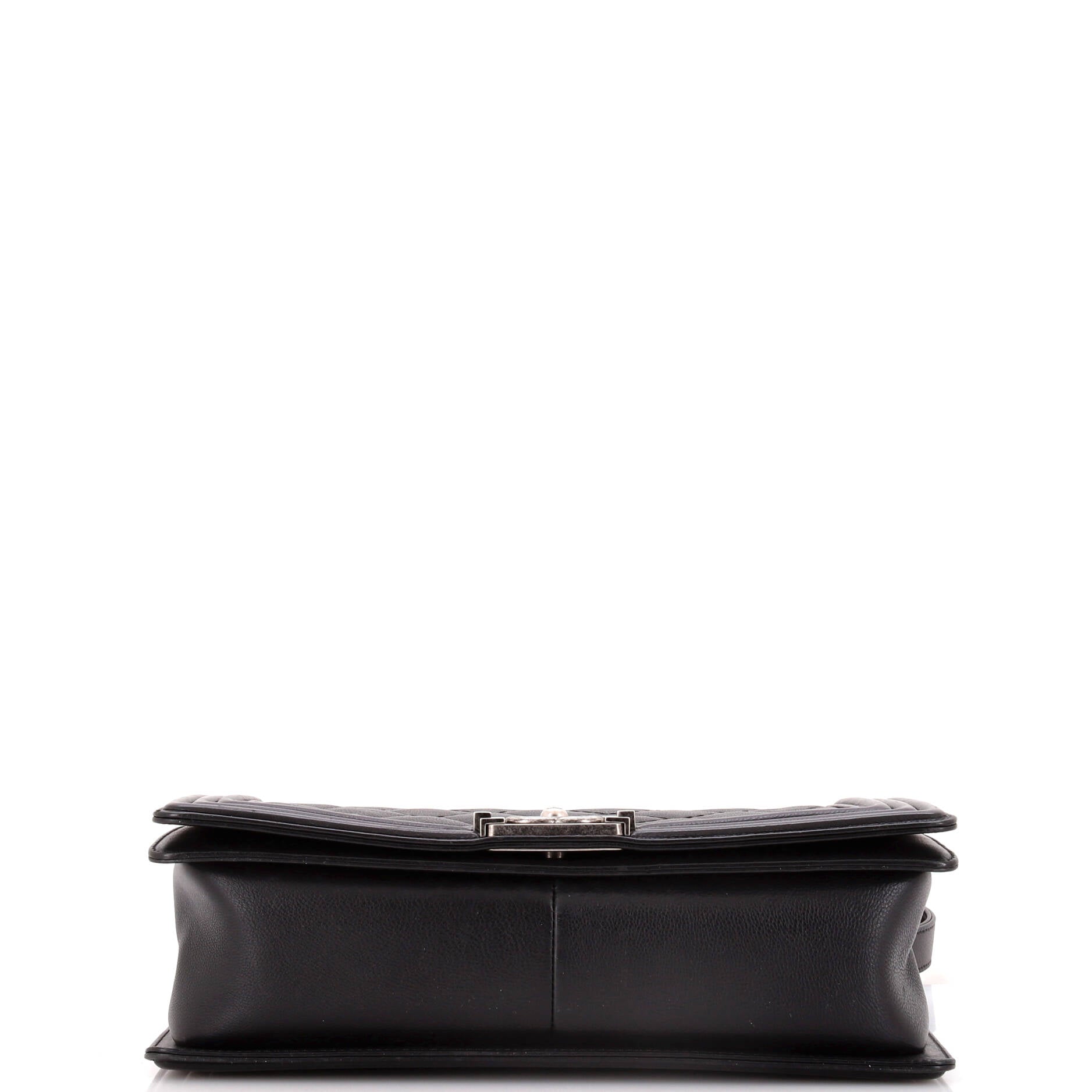Chanel Stitch Boy Flap Bag Quilted Calfskin New Medium