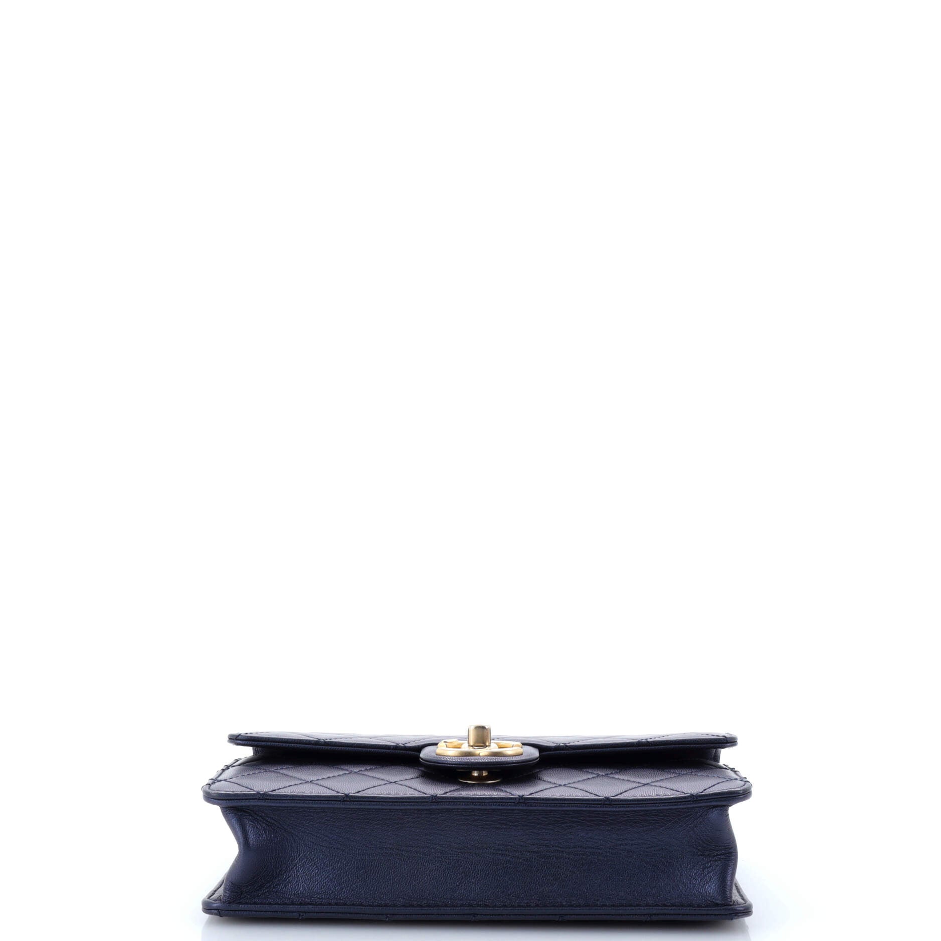 Chanel Chic Pearls Flap Bag Quilted Lambskin Small