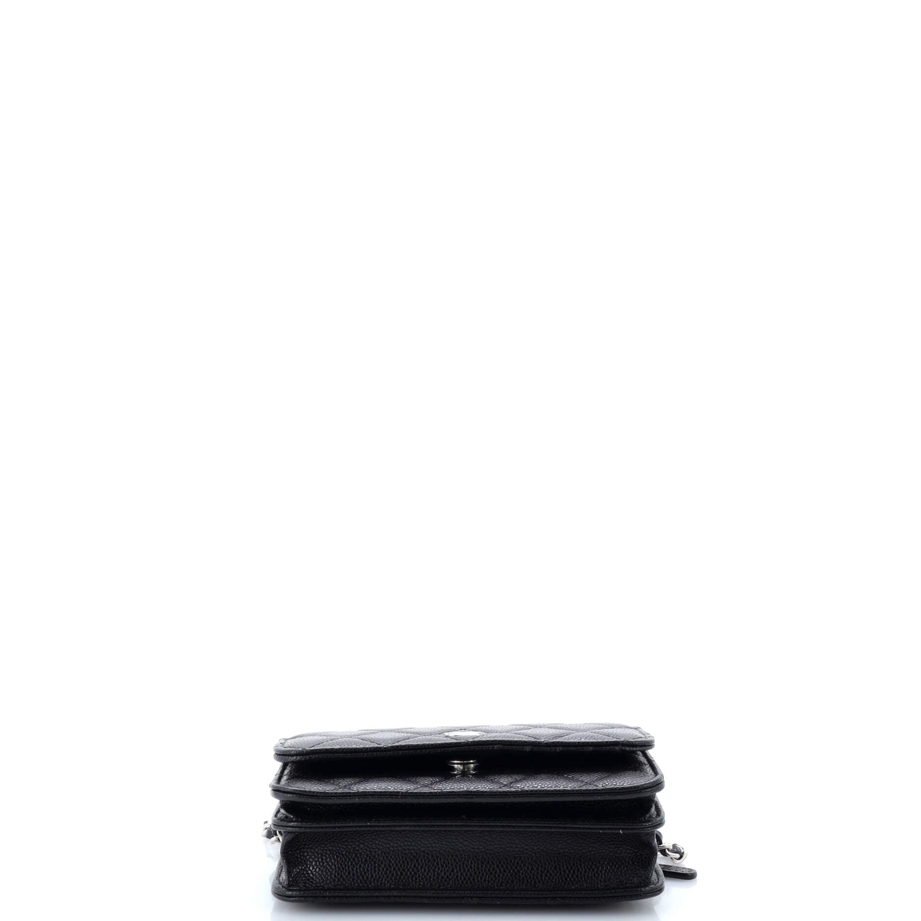 Chanel Wallet on Chain Quilted Caviar Mini