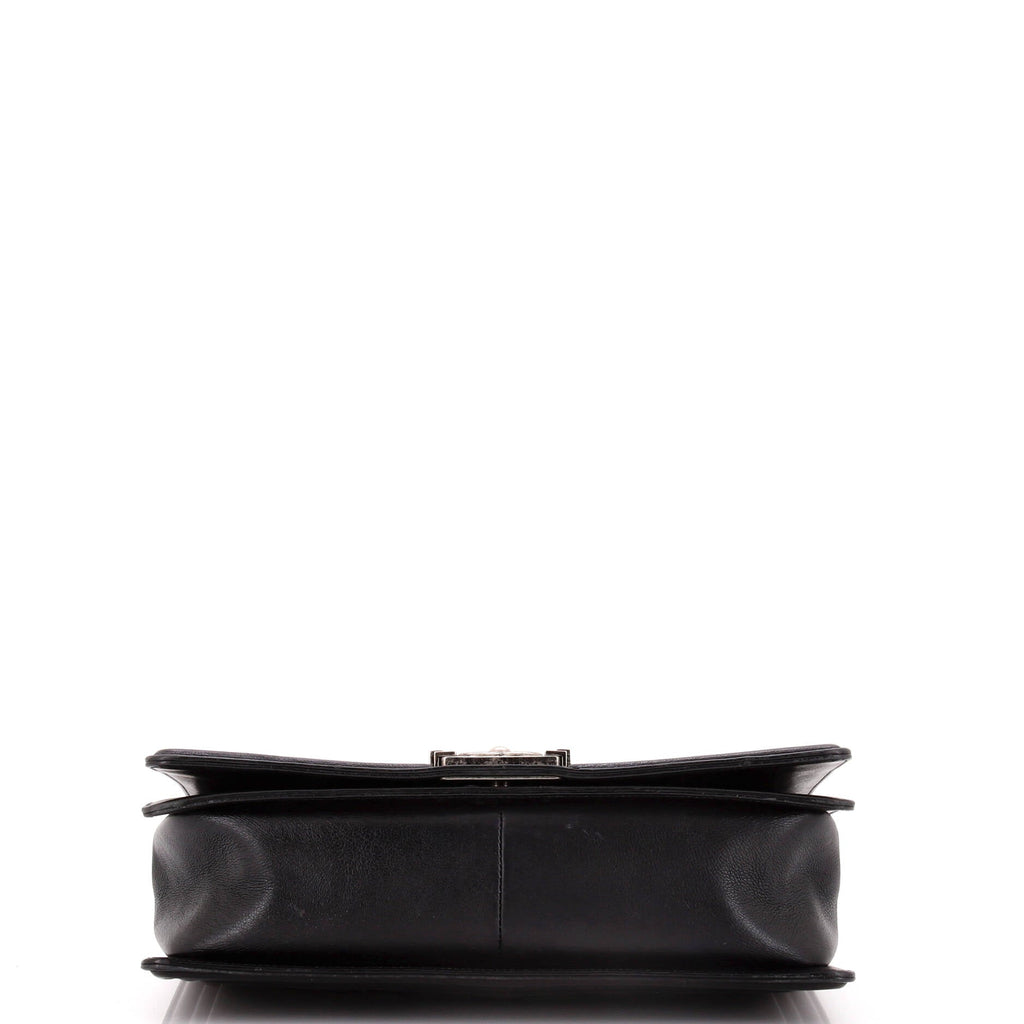Chanel Stitch Boy Flap Bag Quilted Calfskin New Medium