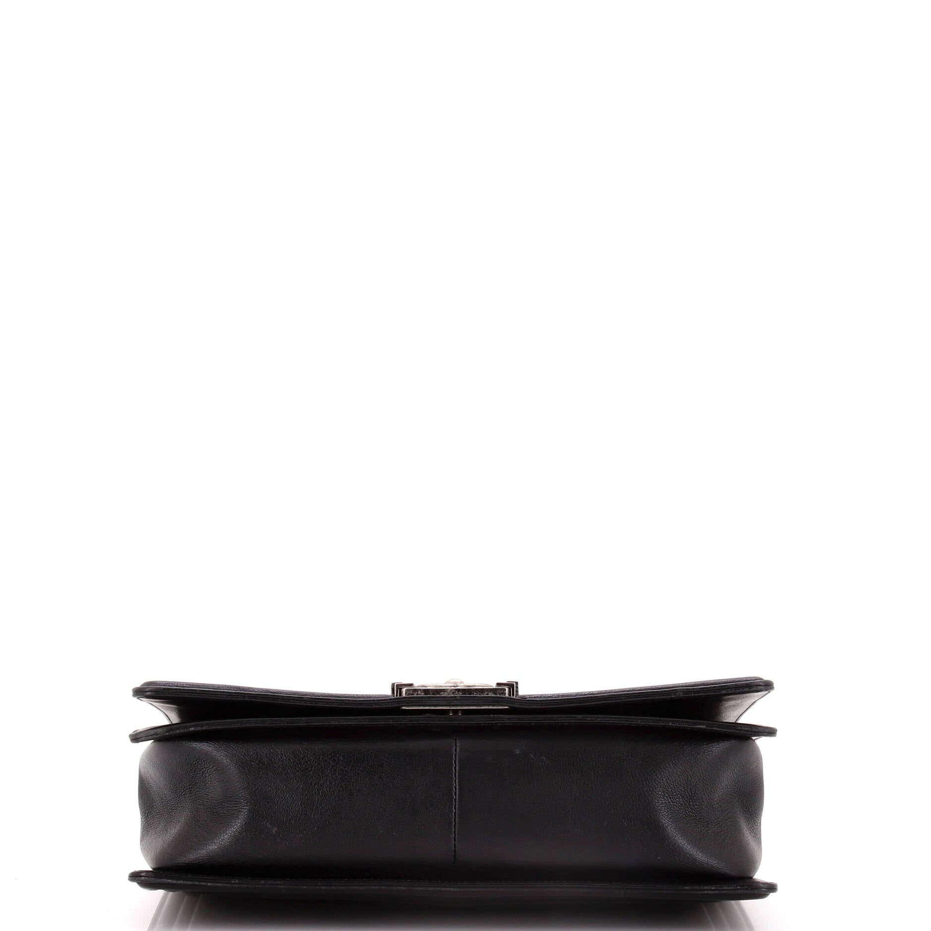 Chanel Stitch Boy Flap Bag Quilted Calfskin New Medium