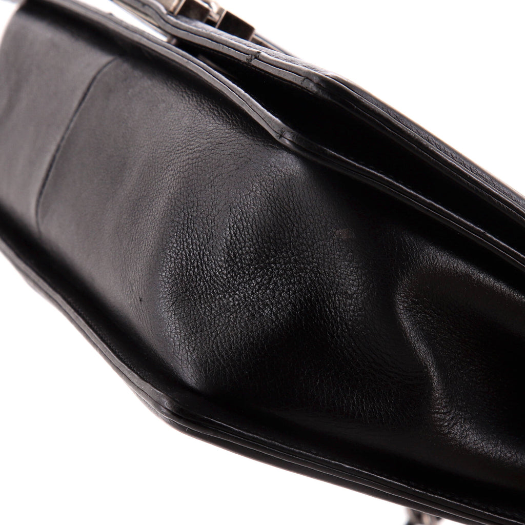 Chanel Stitch Boy Flap Bag Quilted Calfskin New Medium