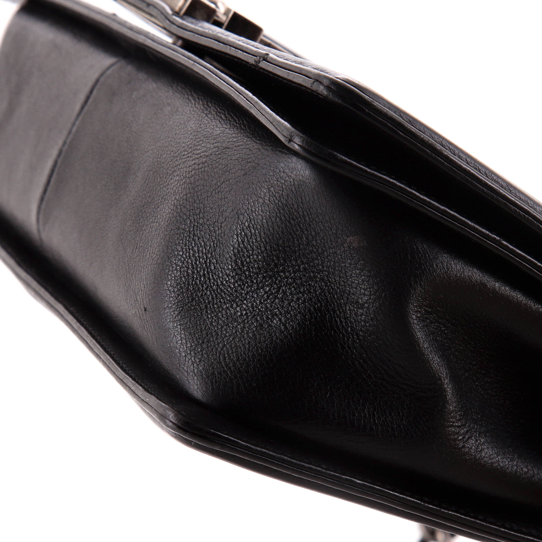 Chanel Stitch Boy Flap Bag Quilted Calfskin New Medium