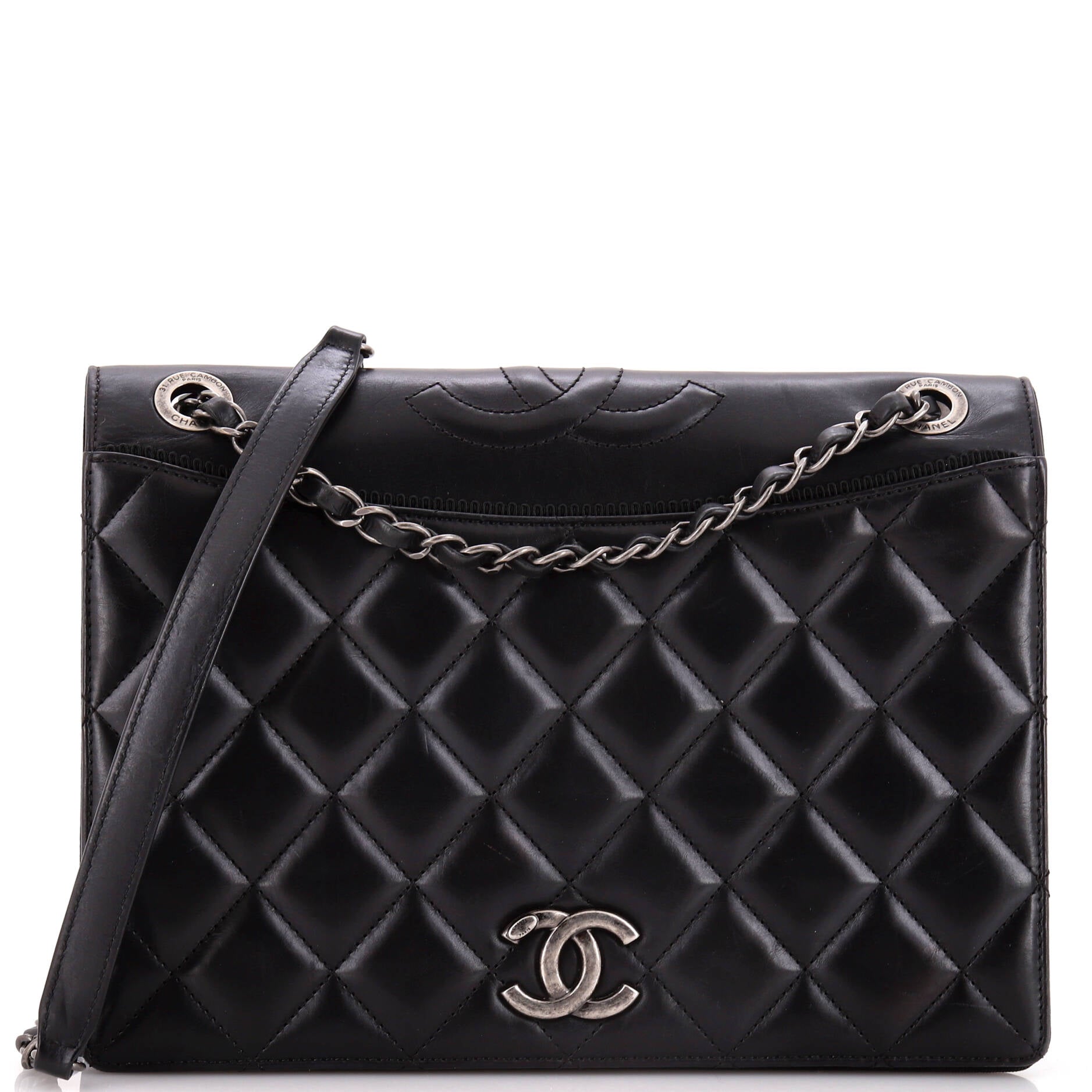 Chanel Ballerine Flap Bag Quilted Lambskin Medium