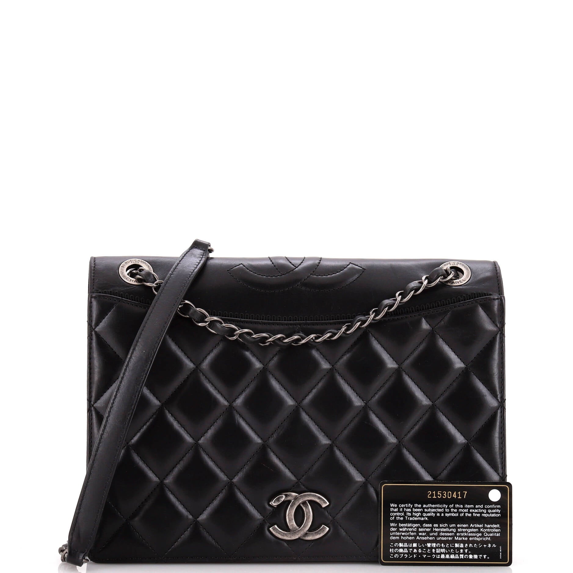 Chanel Ballerine Flap Bag Quilted Lambskin Medium