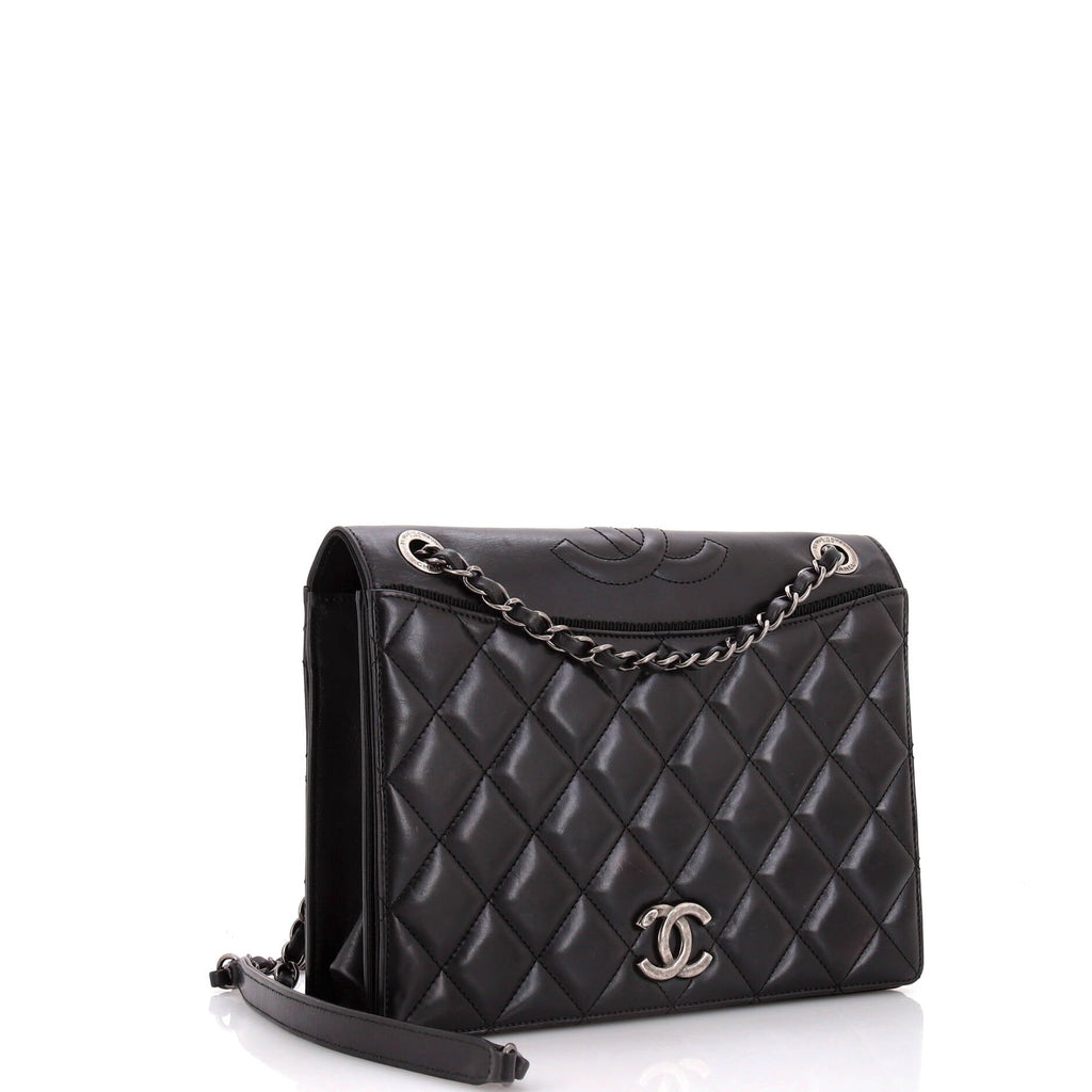 Chanel Ballerine Flap Bag Quilted Lambskin Medium