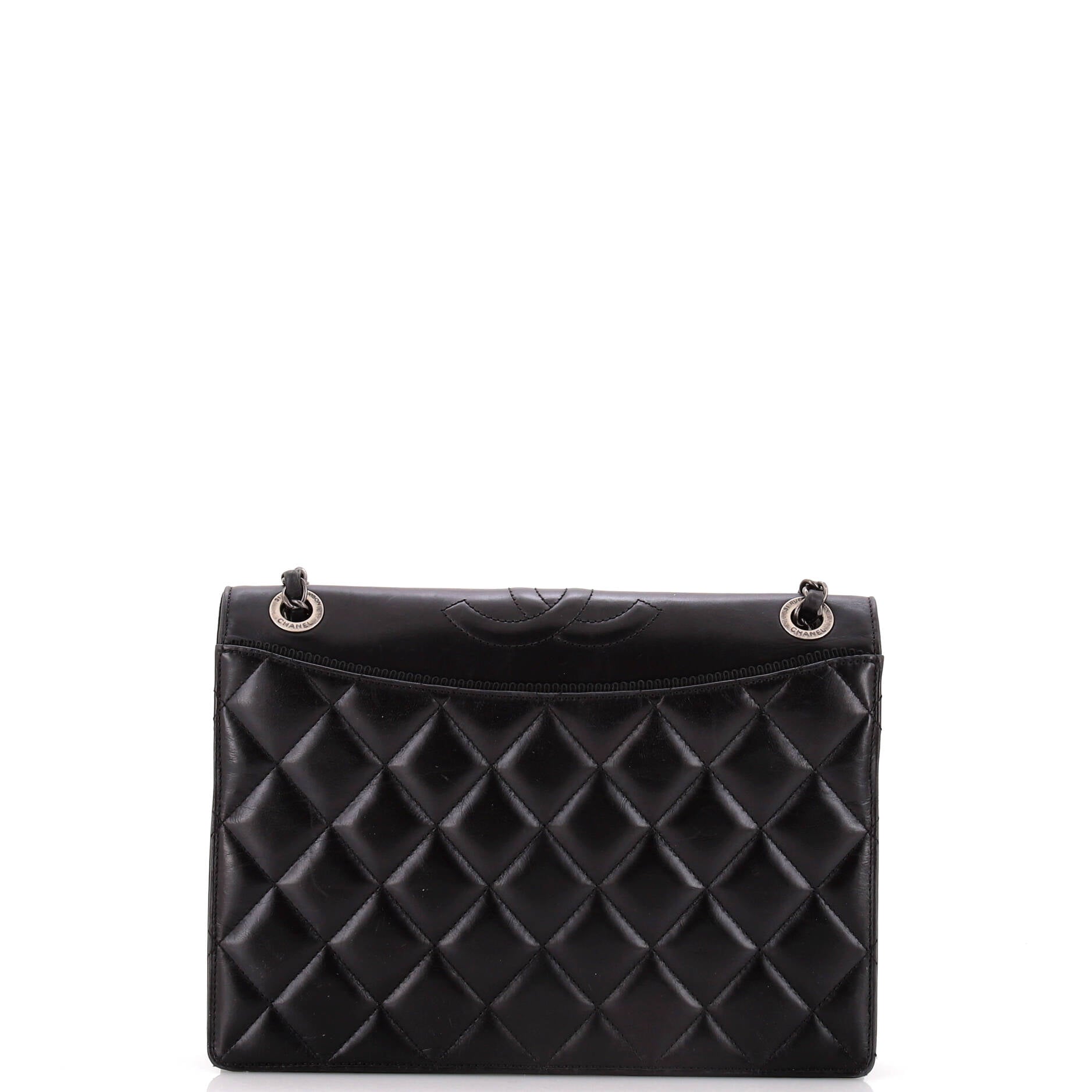 Chanel Ballerine Flap Bag Quilted Lambskin Medium