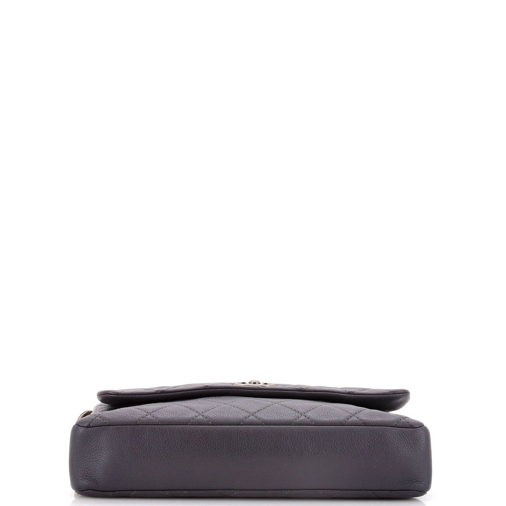 Chanel Couture Messenger Bag Quilted Calfskin Medium