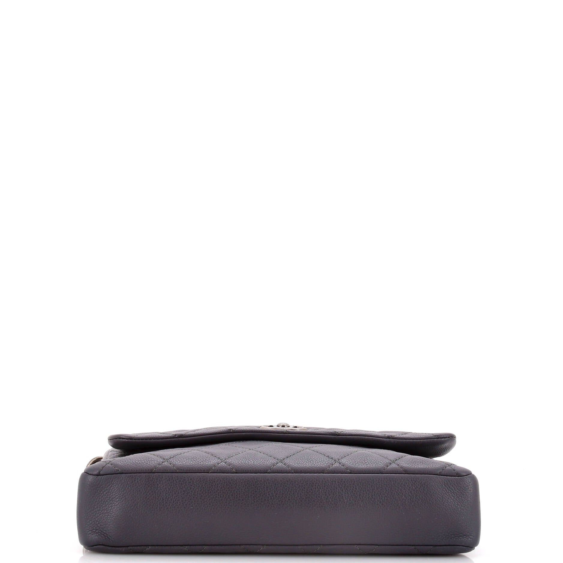 Chanel Couture Messenger Bag Quilted Calfskin Medium