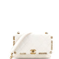 Chanel Paris Monaco Flap Bag Quilted Lambskin Mini
