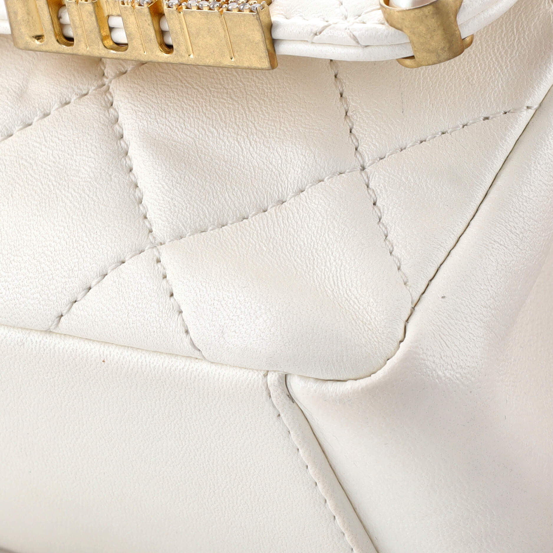 Chanel Paris Monaco Flap Bag Quilted Lambskin Mini