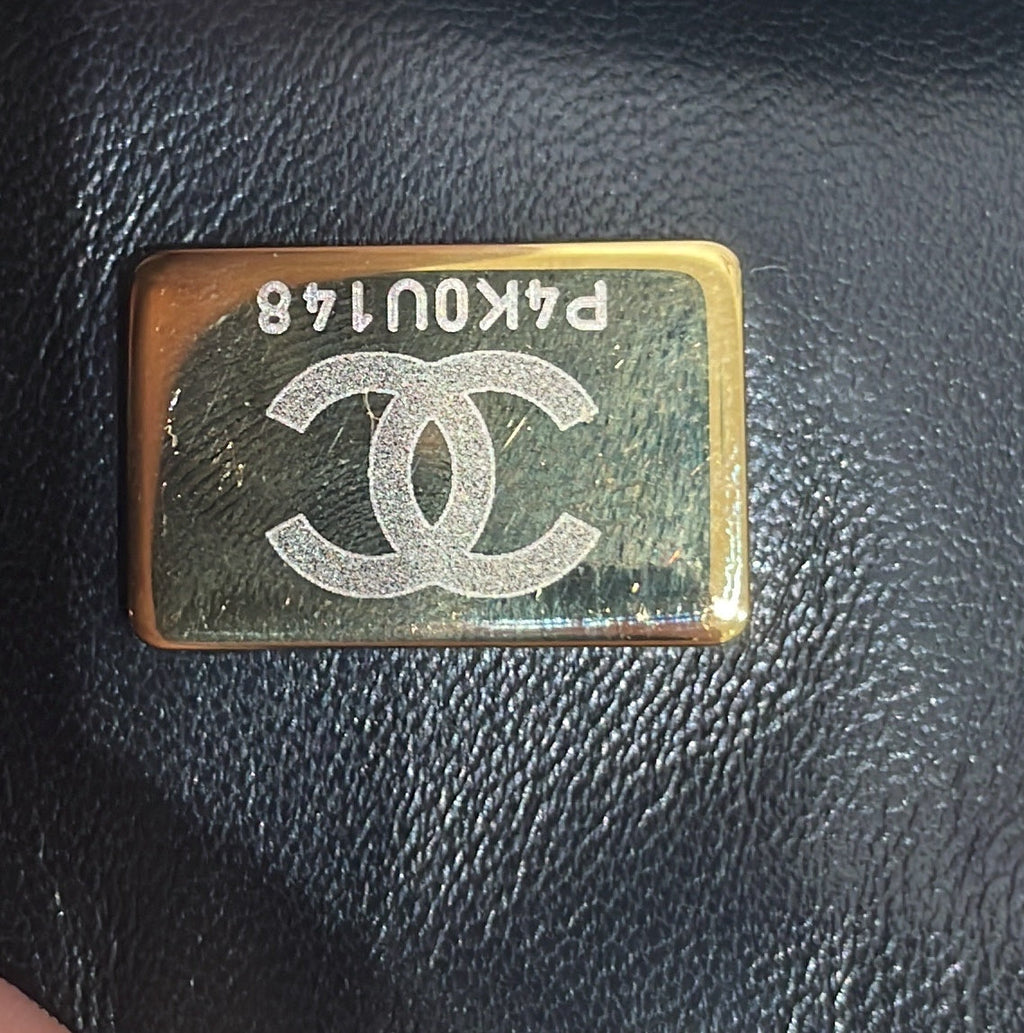 Chanel Paris Monaco Flap Bag Quilted Lambskin Mini