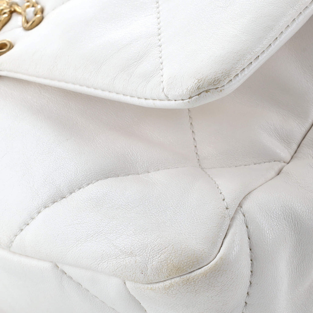 Chanel 19 Flap Bag Quilted Leather Medium